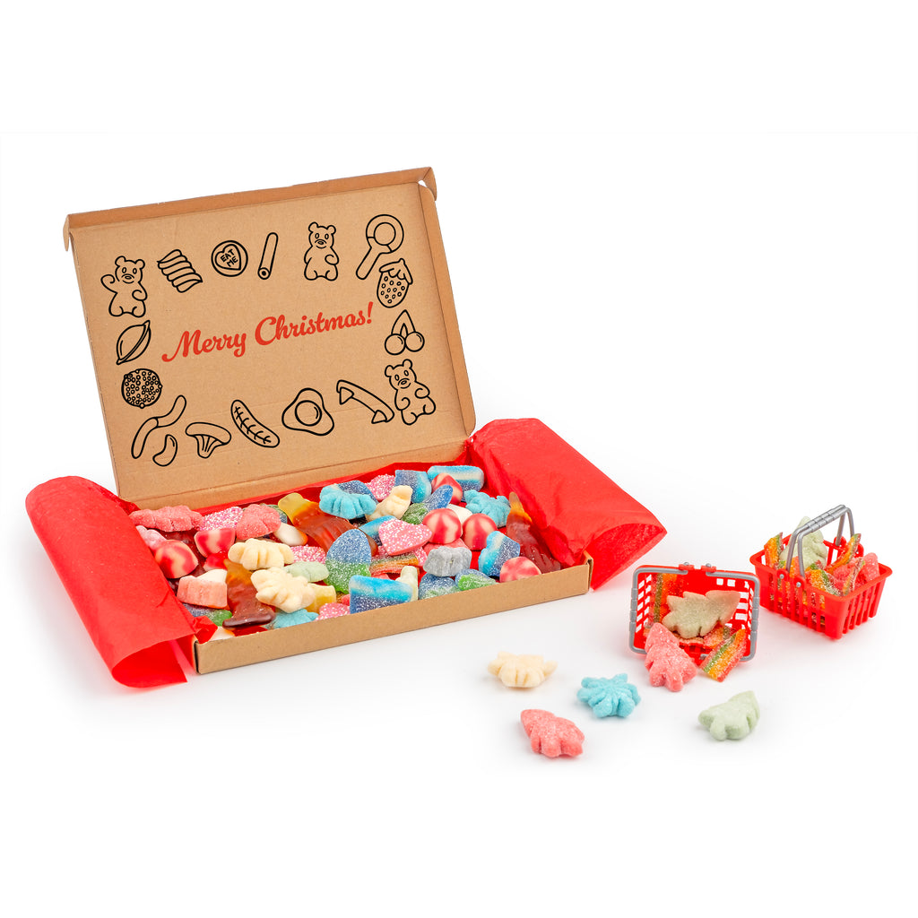 The Christmas Mailbox box!