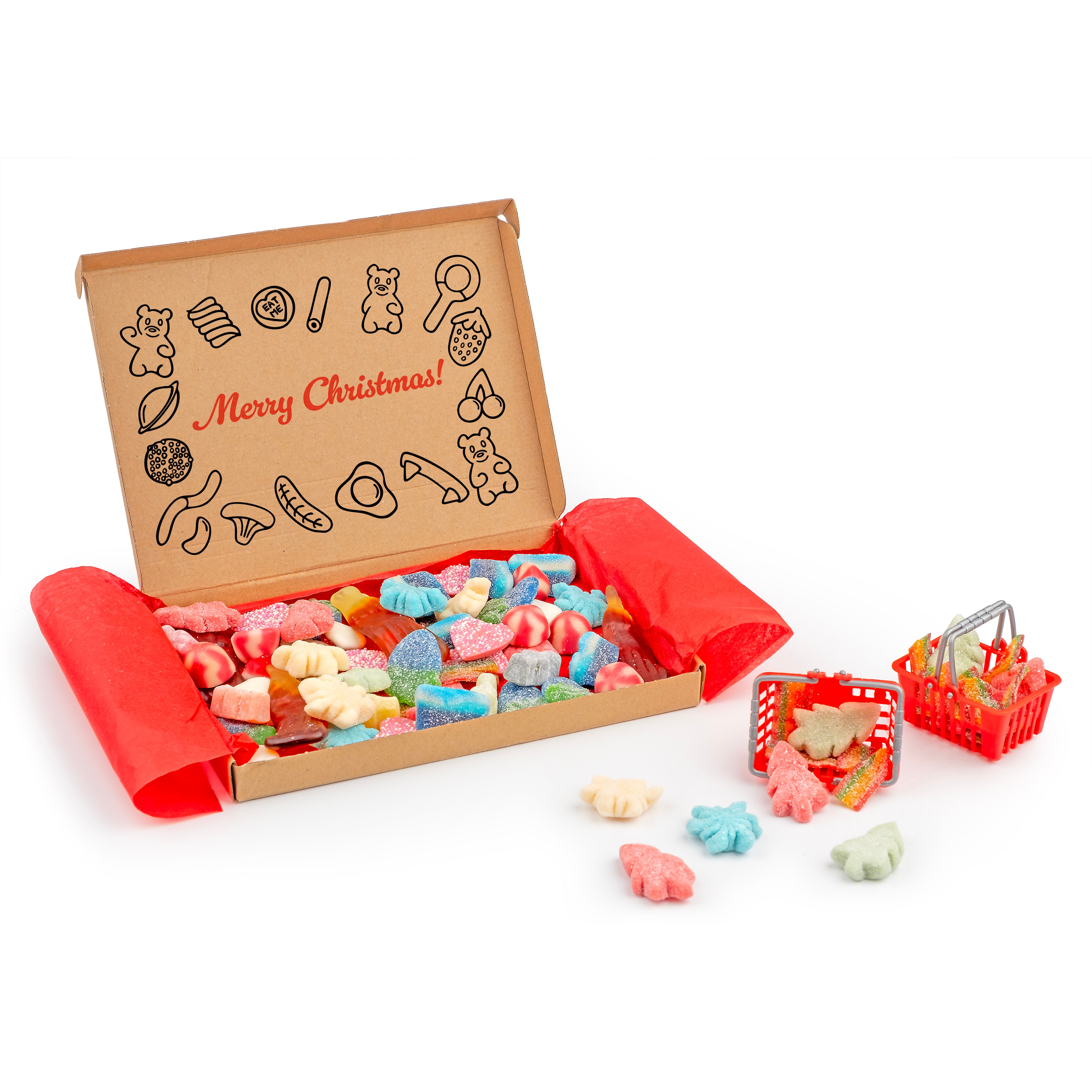 The Christmas Mailbox box!