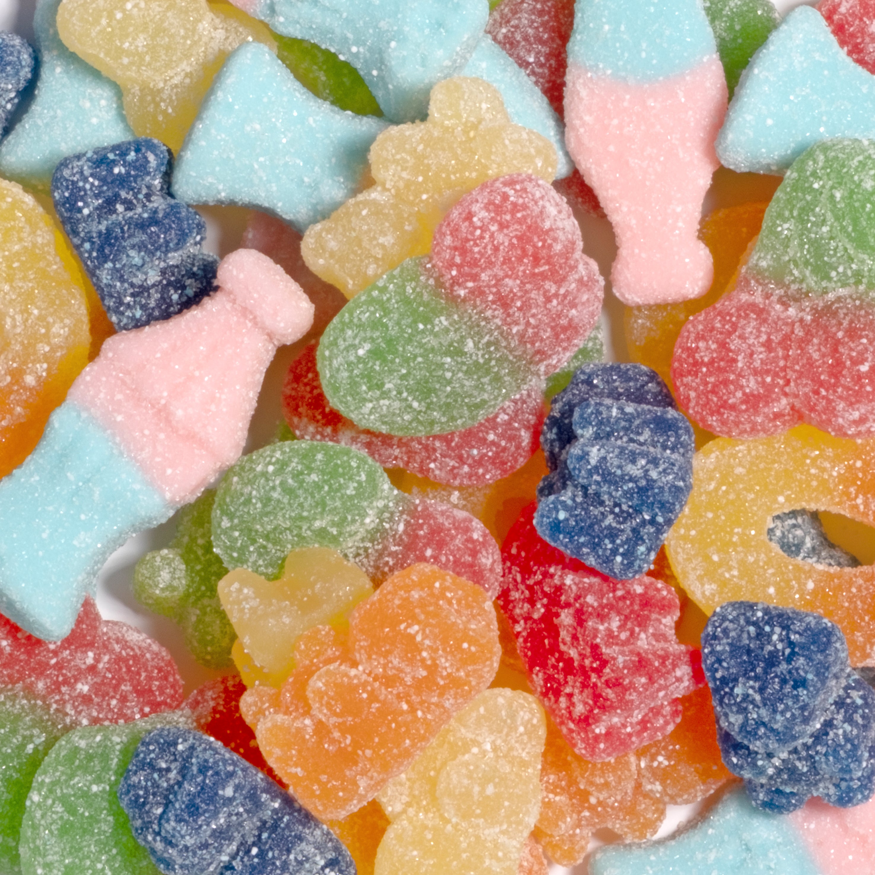 Assorted Fizzy Mix - 200g