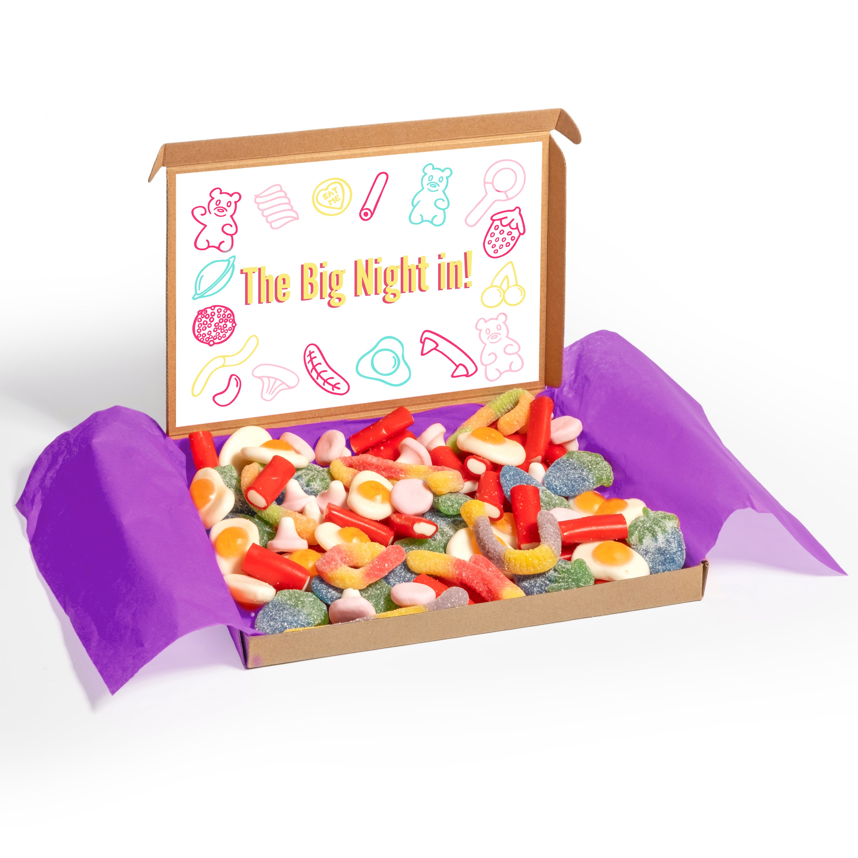 The BIG NIGHT IN! box