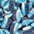 Blue Raspberry Slices - 1 kg bag