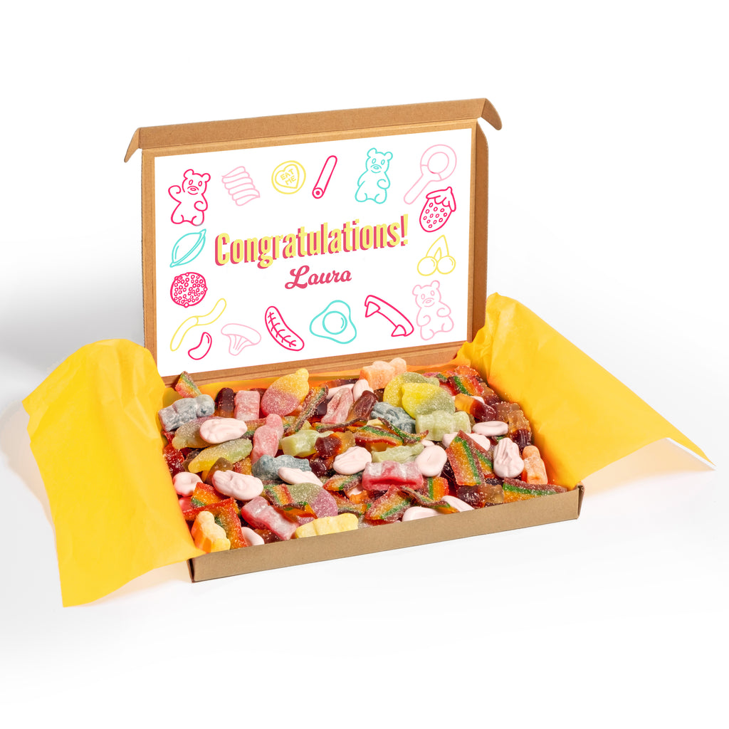 The CONGRATULATIONS! box