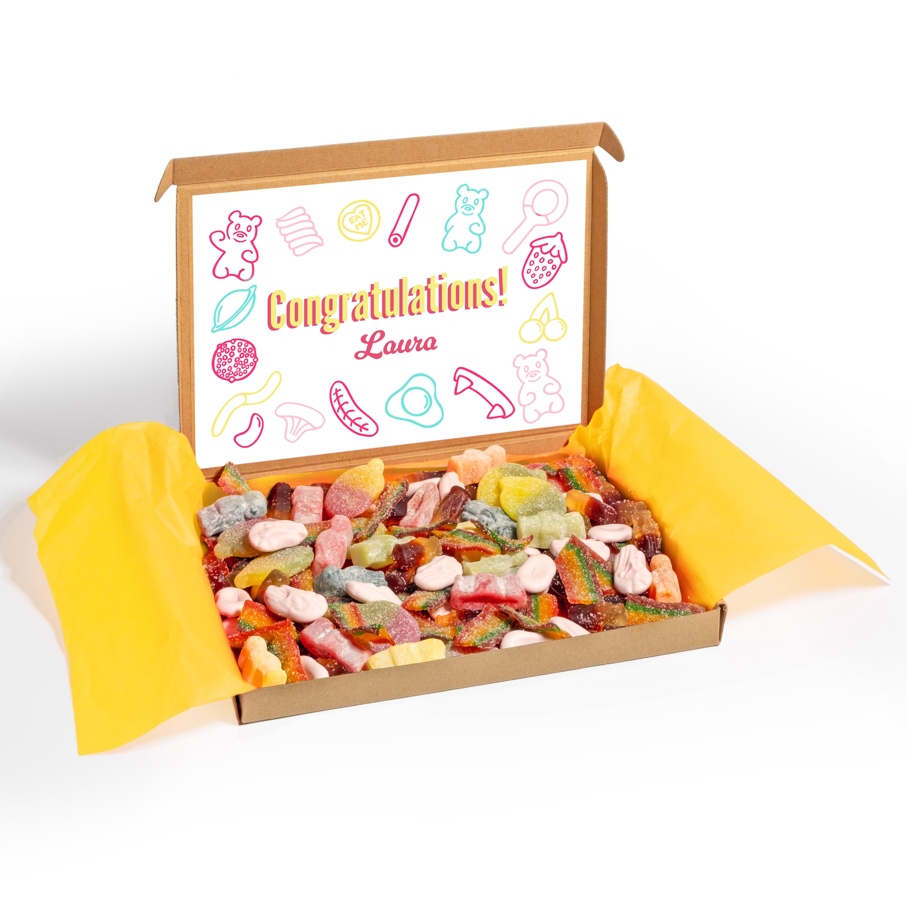 The CONGRATULATIONS! box