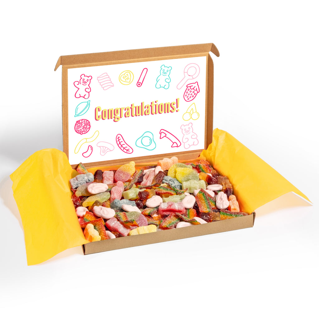 The CONGRATULATIONS! box