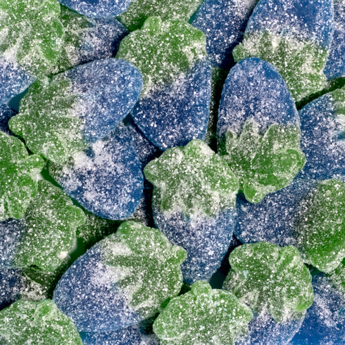 Fizzy Blue Raspberries - 200g