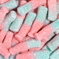 Fizzy Bubble Gum Bottles - 1 kg bag