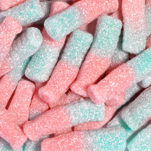 Fizzy Bubble Gum Bottles - 200g