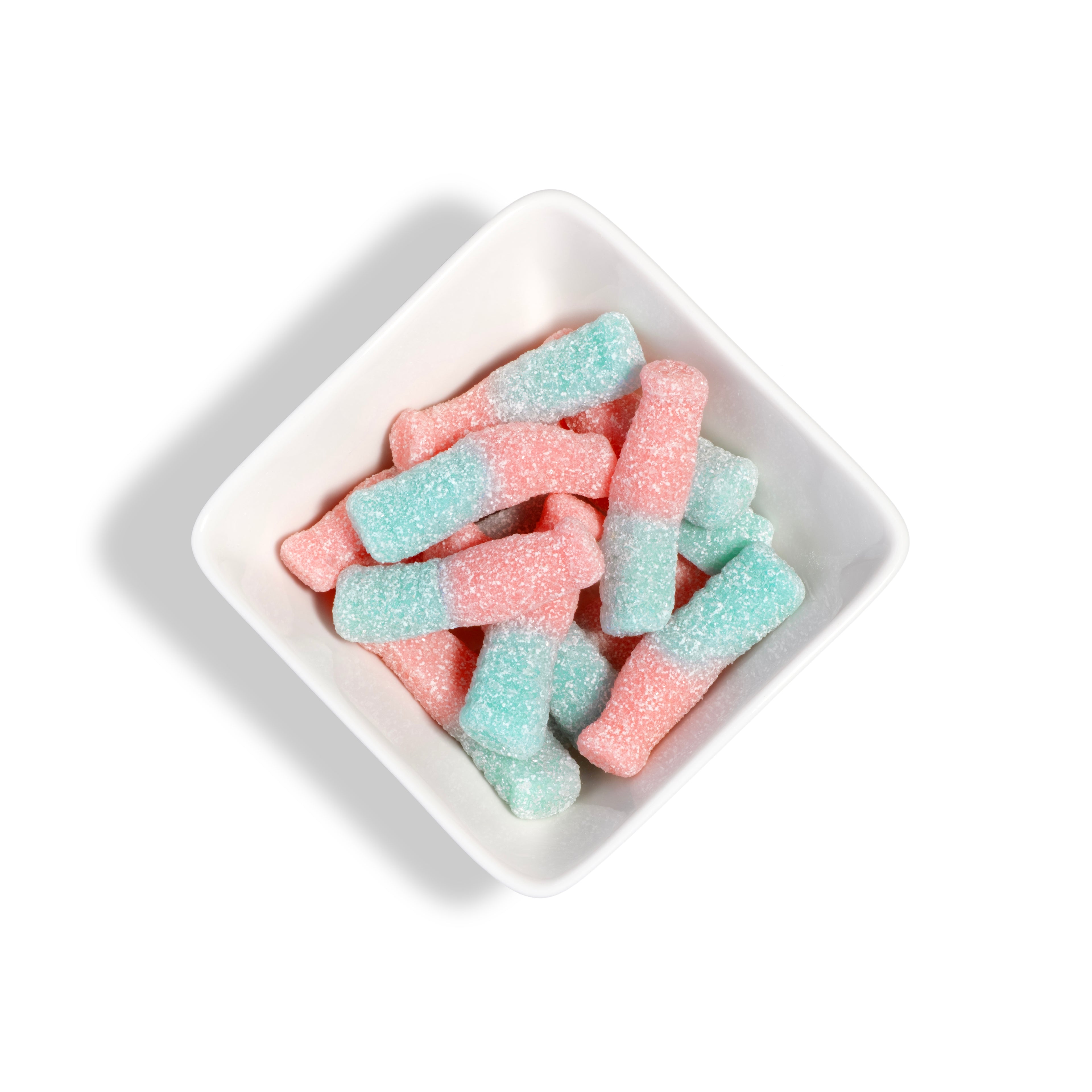 Fizzy Bubble Gum Bottles - 200g