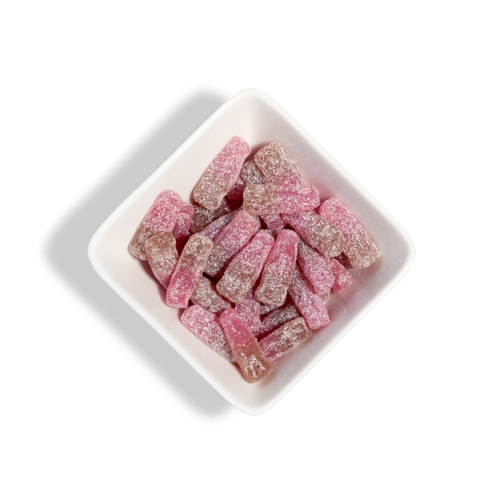 Fizzy Cherry Cola Bottles - 200g