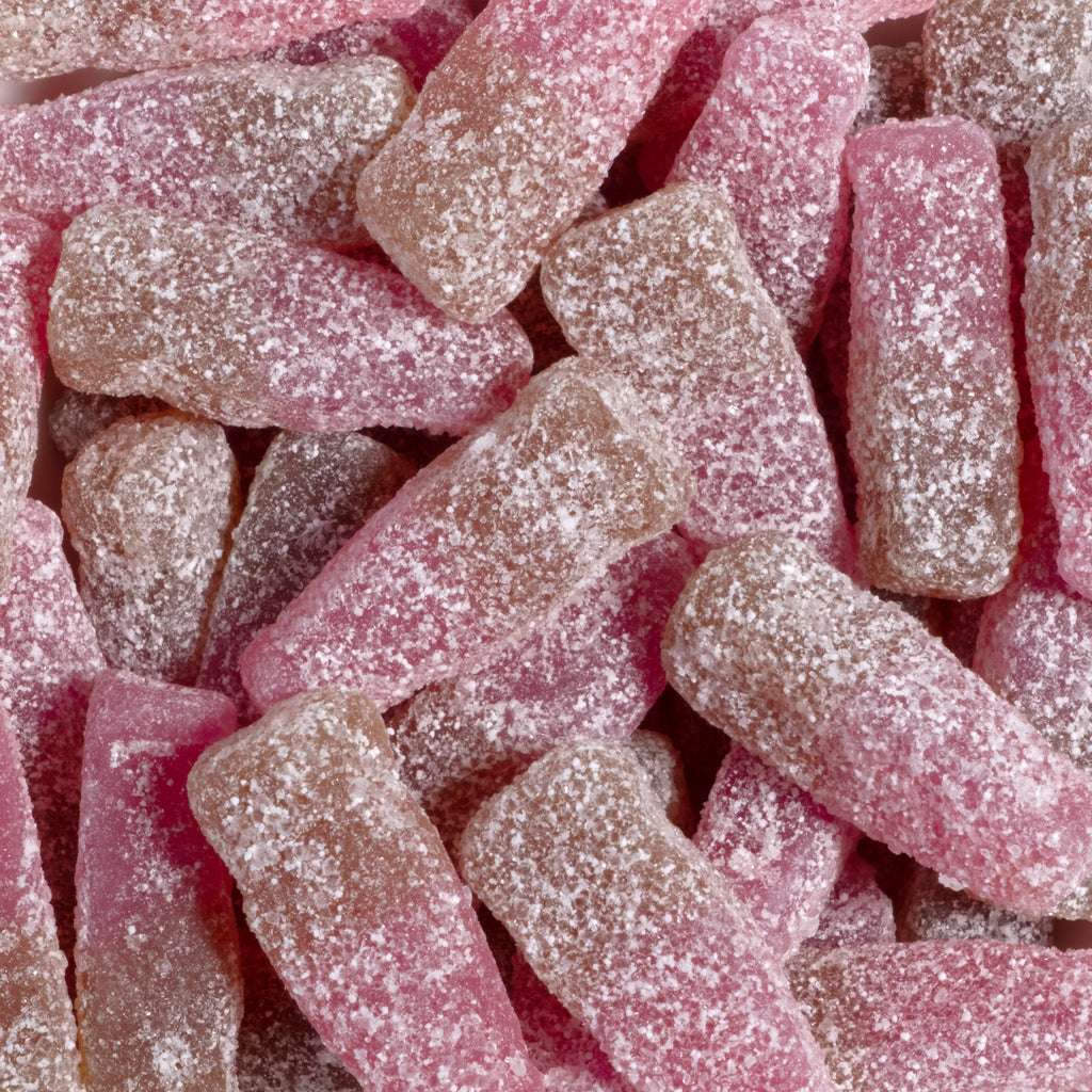 Fizzy Cherry Cola Bottles - 200g