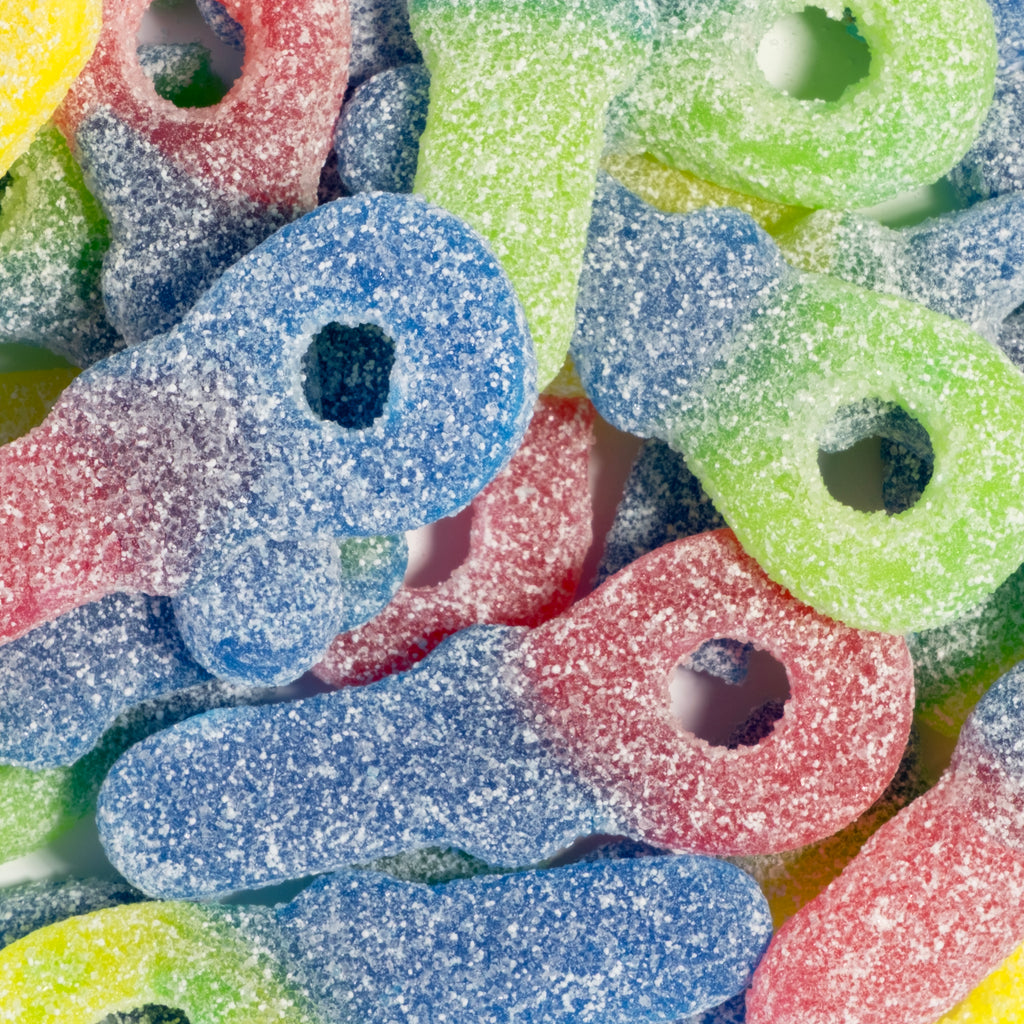 Tongue Painting Fizzy Dummy - 200g