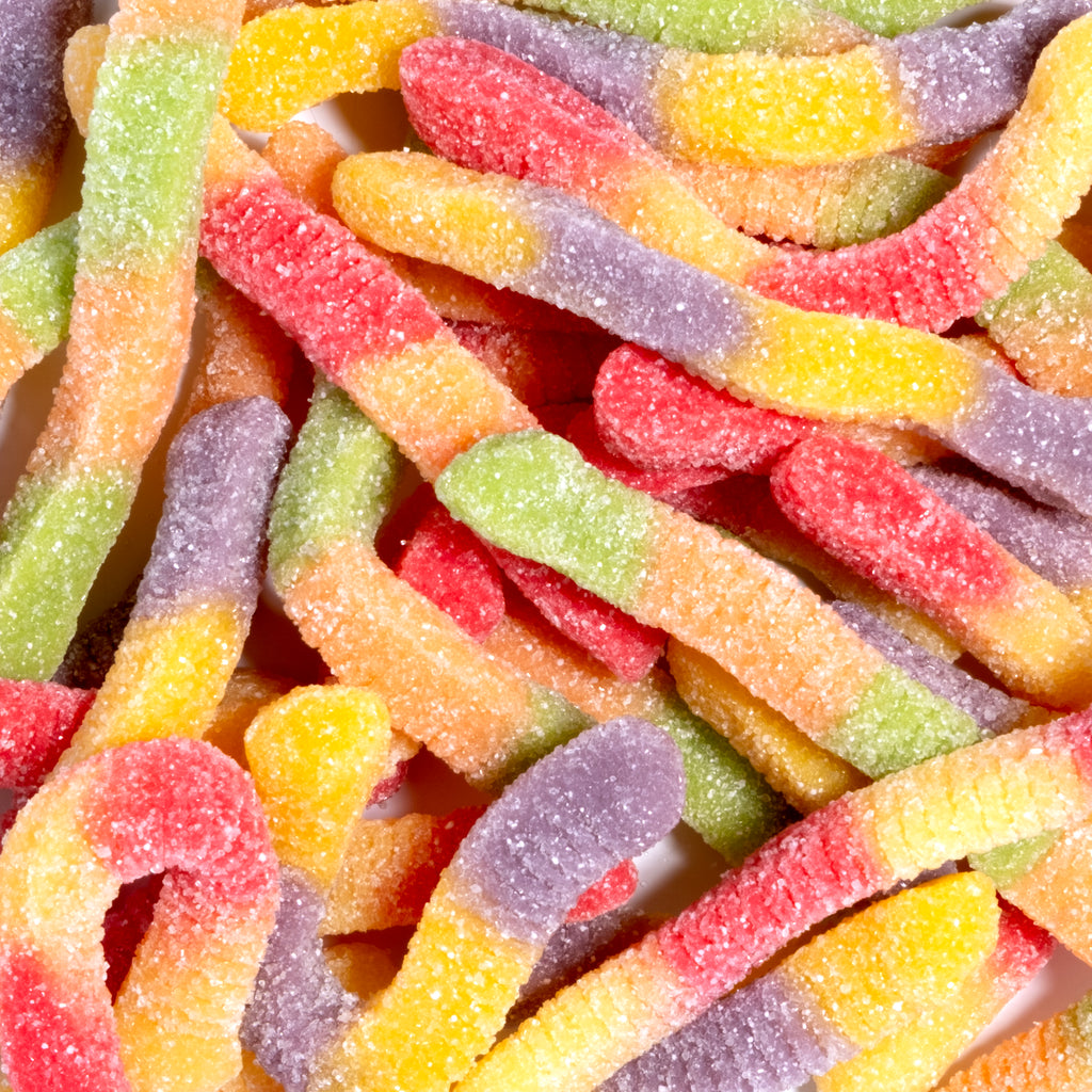 Fizzy Jelly Snakes - 200g