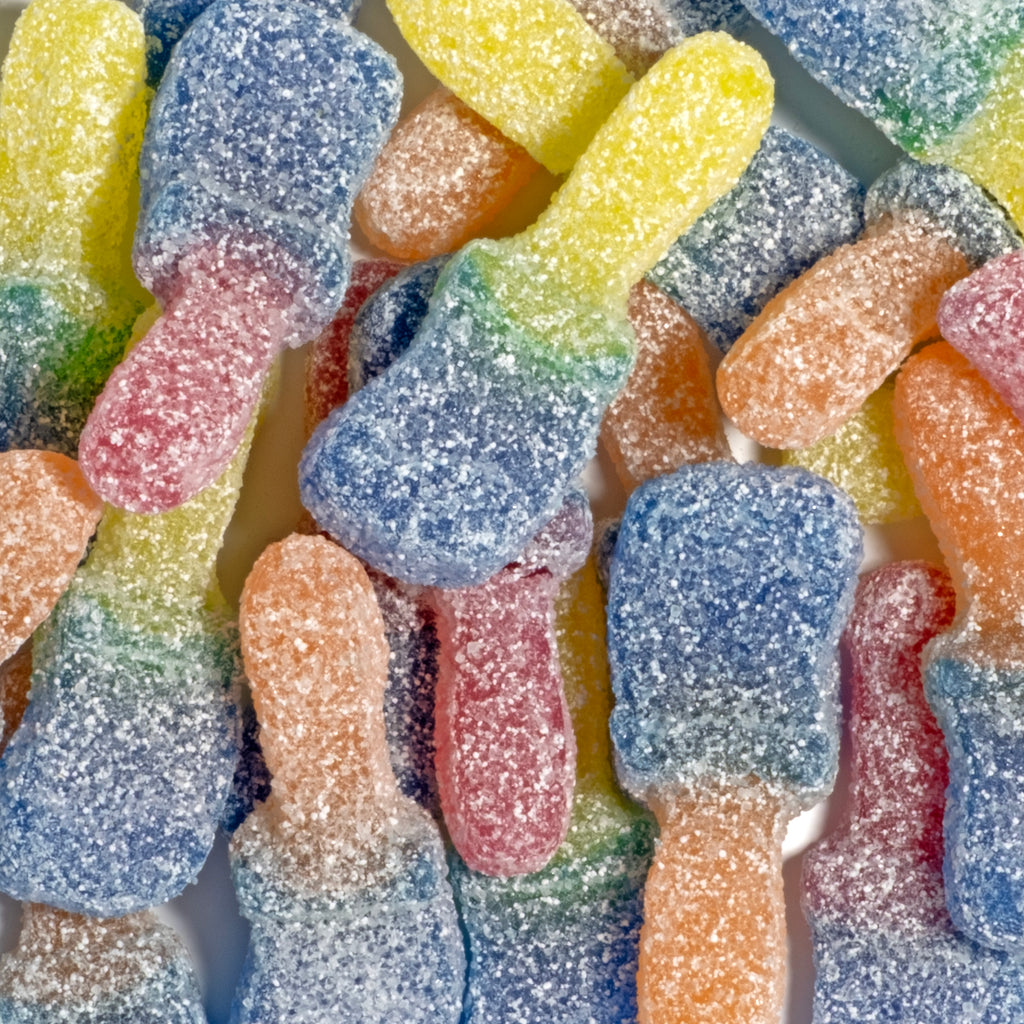 Fizzy Tongue Painting Brushes - 200g