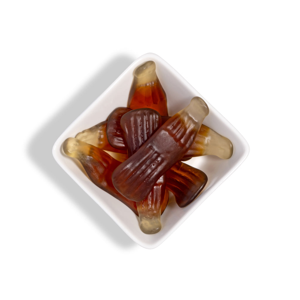 Giant Cola Bottles - 200g