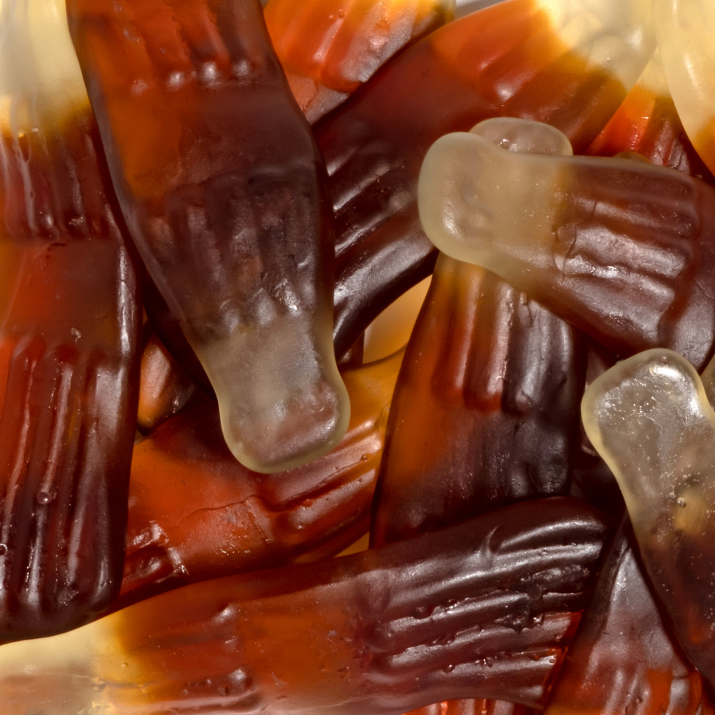 Giant Cola Bottles - 200g