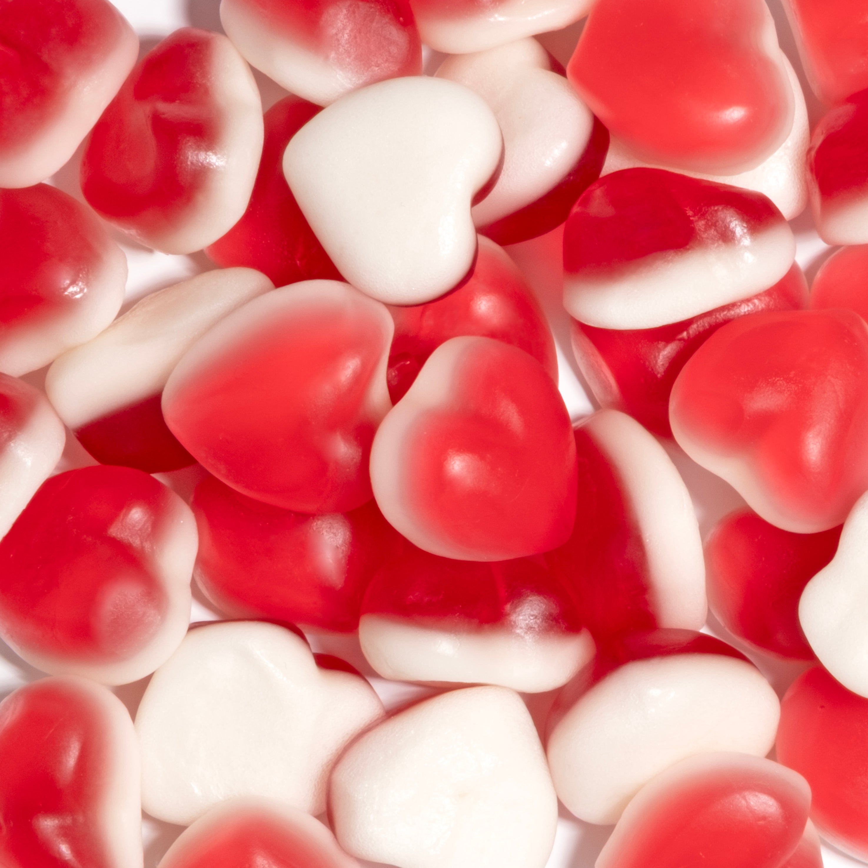Gummy Hearts - 200g