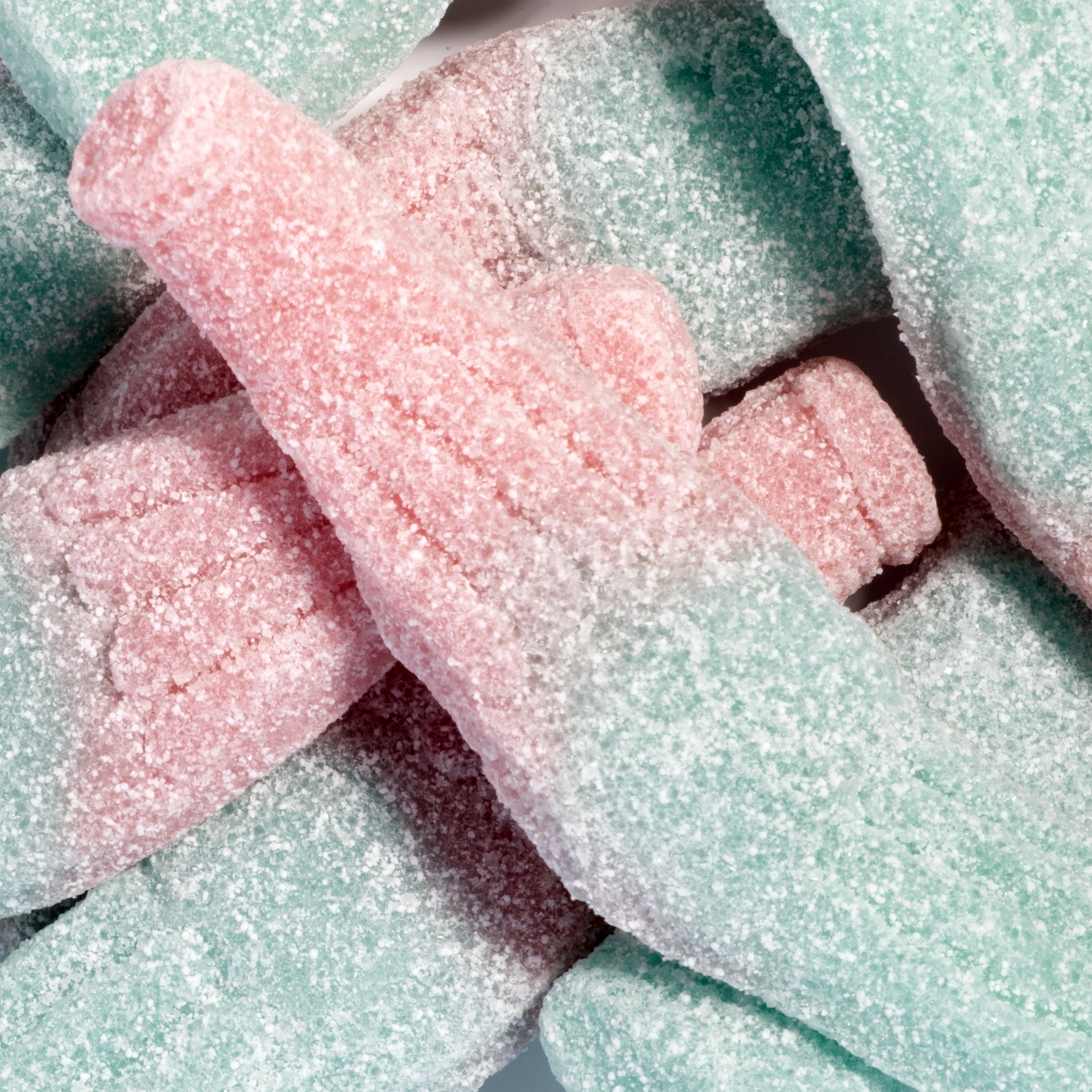 Jumbo Fizzy Bubblegum Bottles - 200g