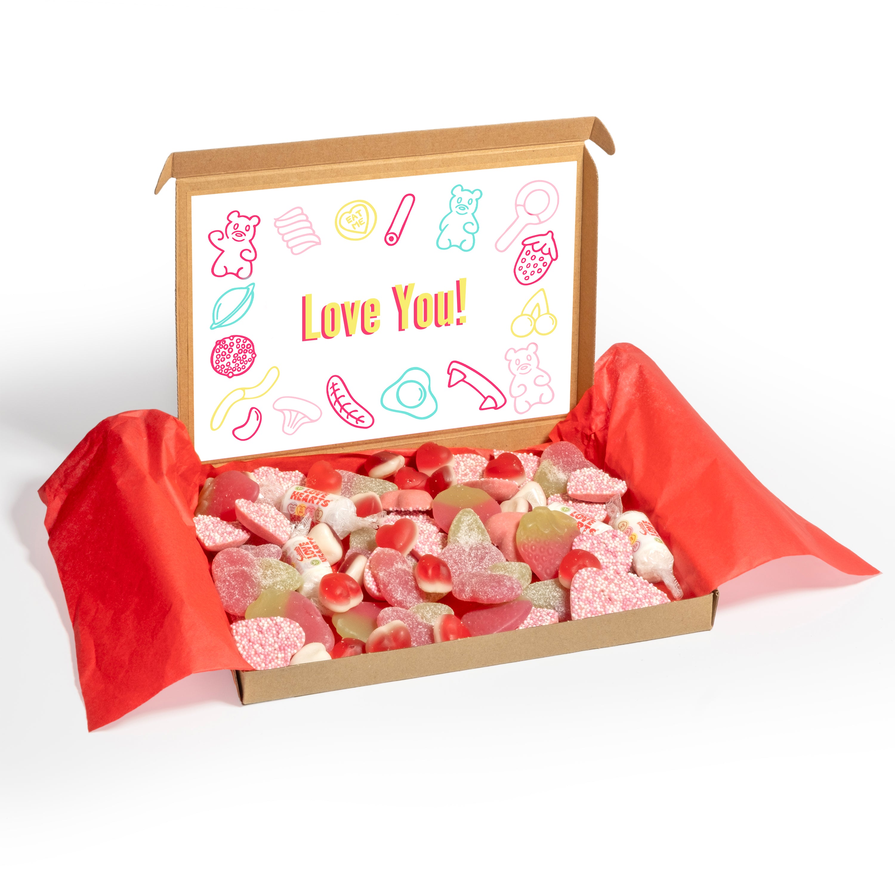 The LOVE YOU! box