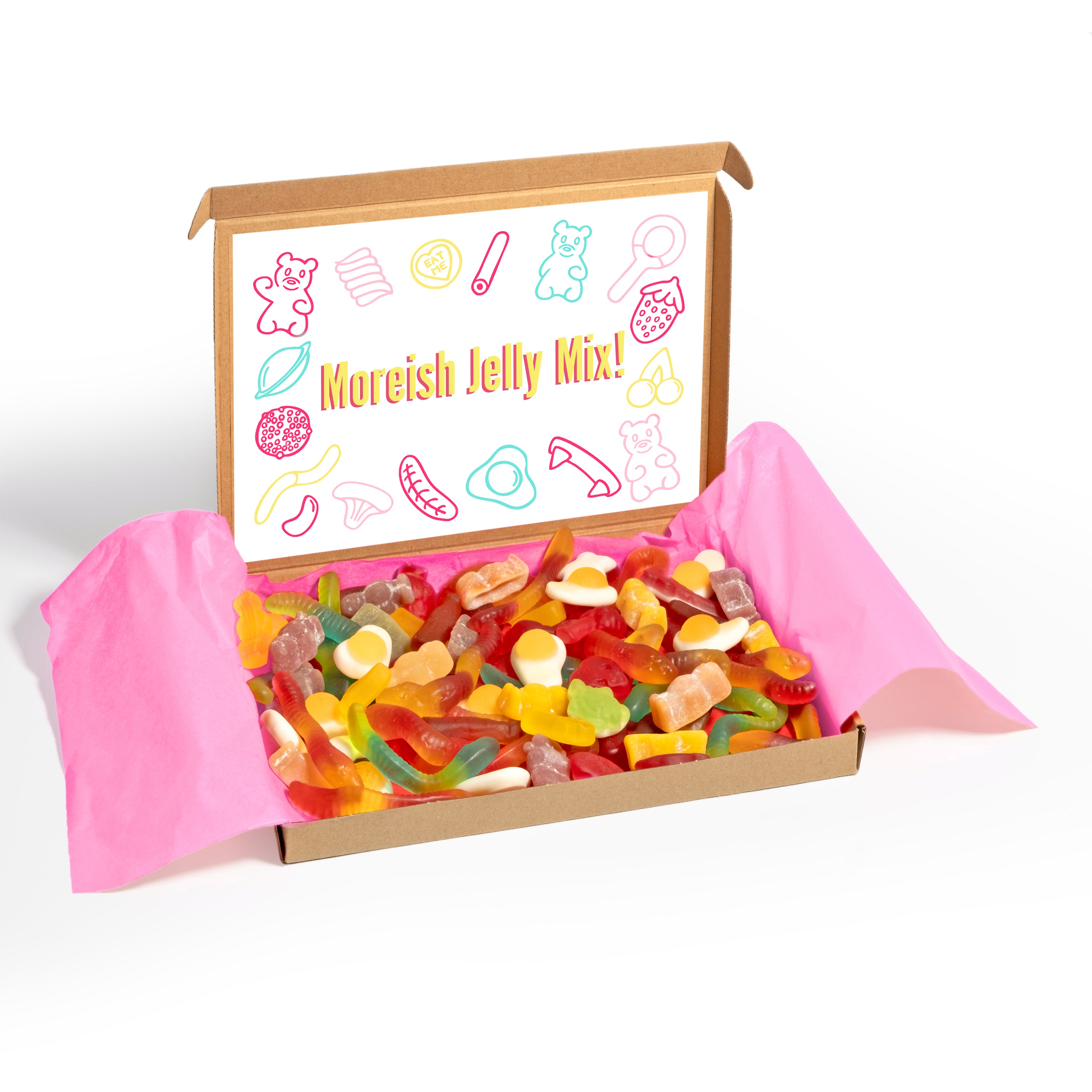 The MOREISH JELLY! box