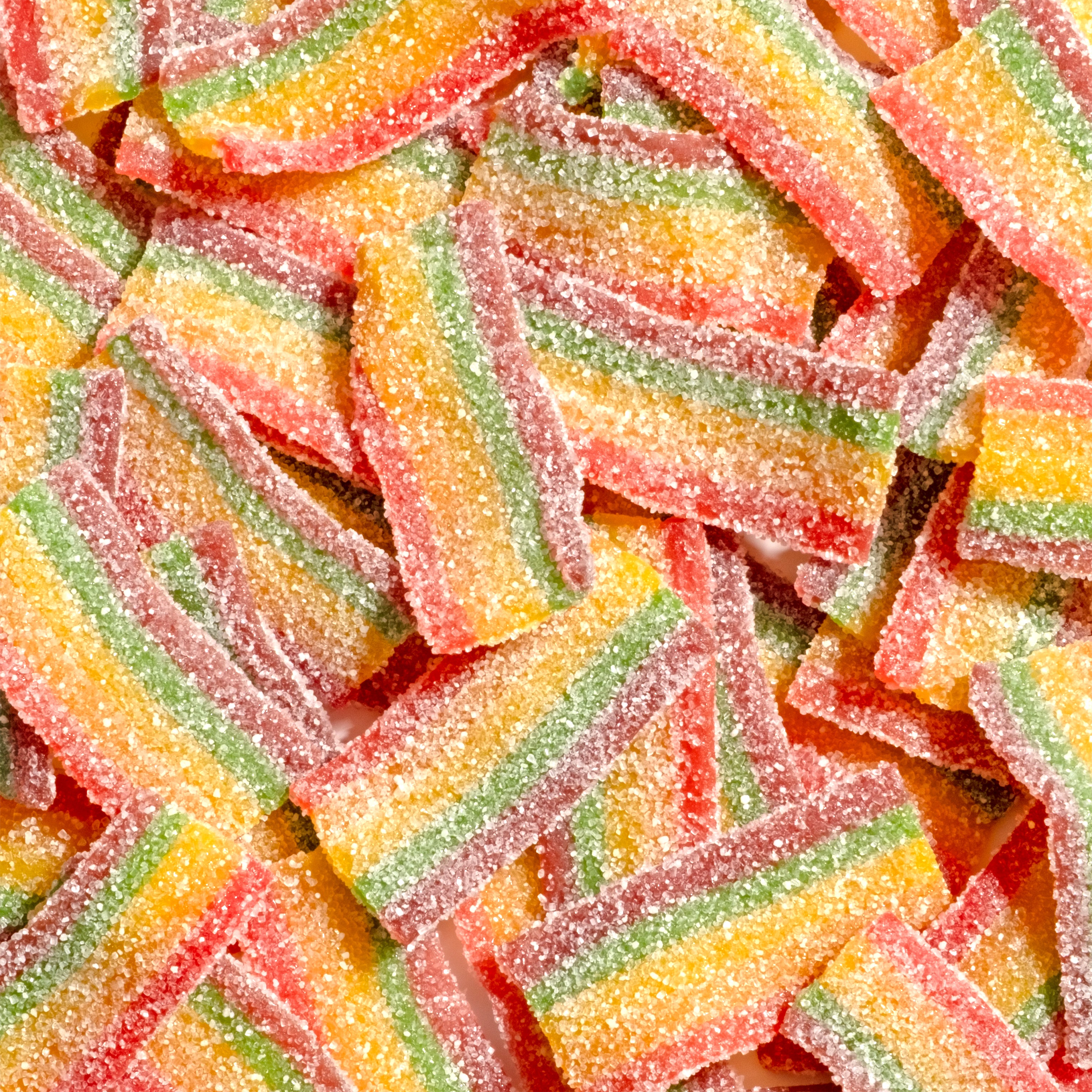 Fizzy Rainbow Bites - 200g