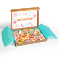 The SOUR CANDY SALAD! box